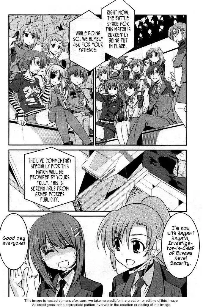 Mahou Shoujo Lyrical Nanoha StrikerS the Comics Chapter 15 4